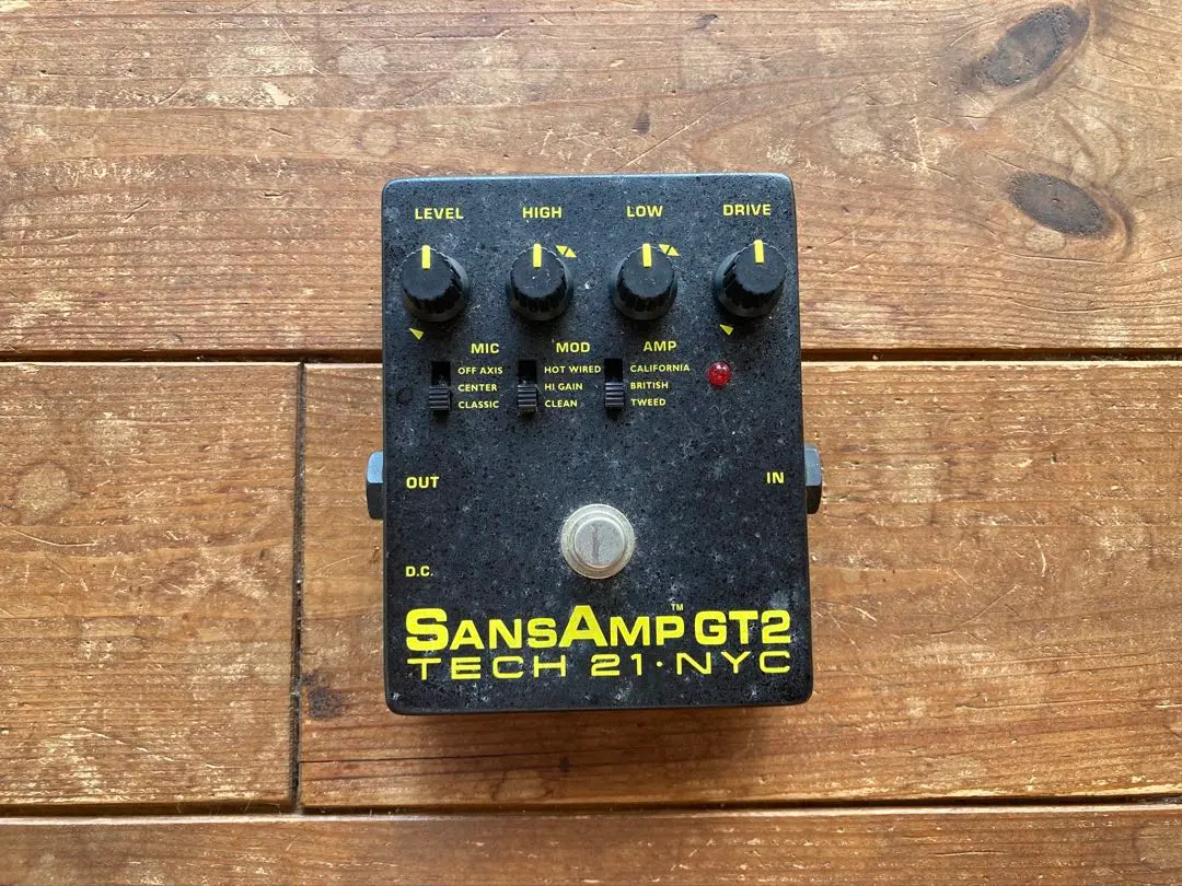 2026年最新】sansamp gt2の人気アイテム - メルカリ