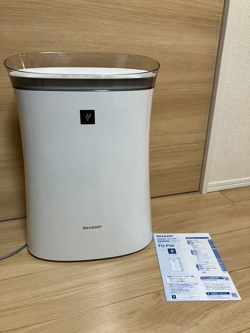 2026年最新】sharp fu-p50-wの人気アイテム - メルカリ