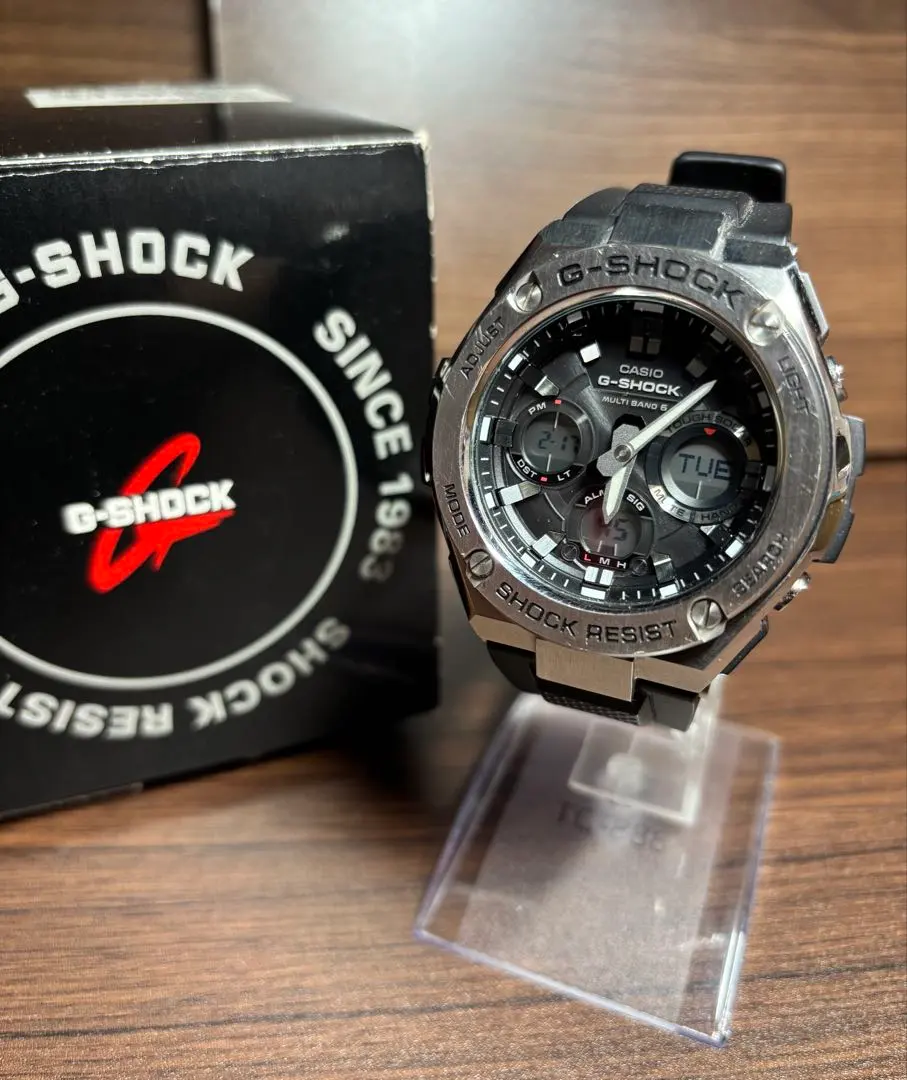 2026年最新】G-SHOCK GST W100Dの人気アイテム - メルカリ