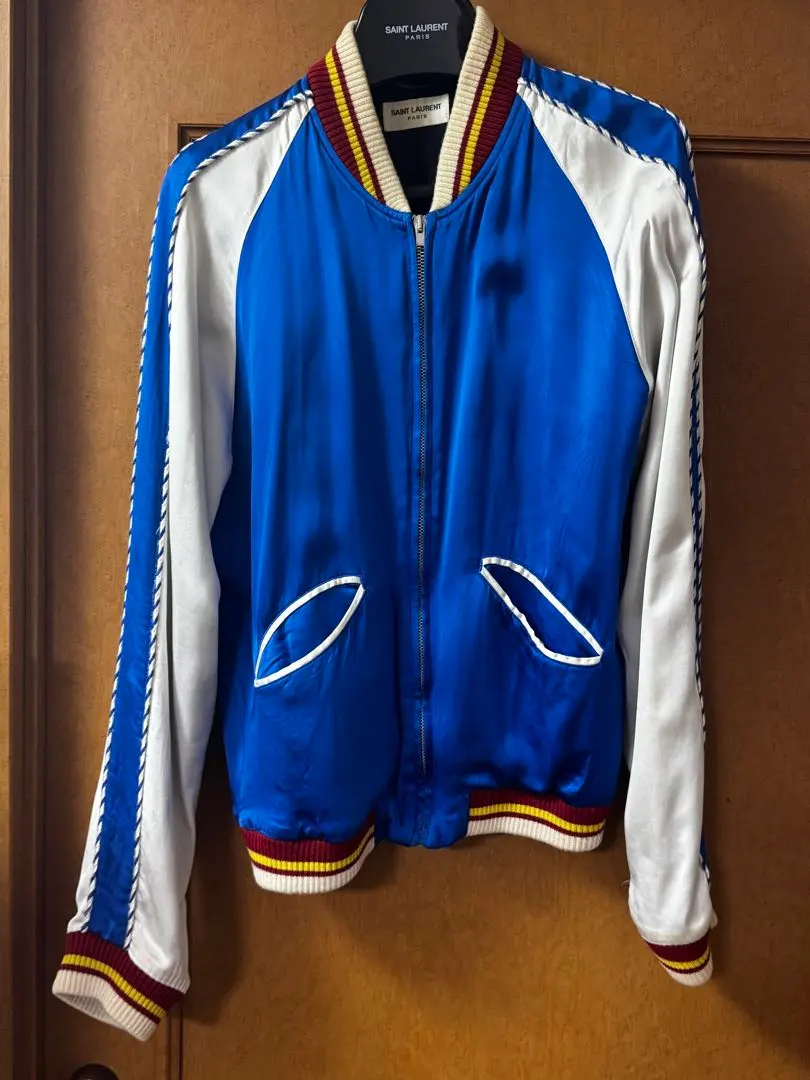 2026年最新】Saint Laurent スカジャンの人気アイテム - メルカリ