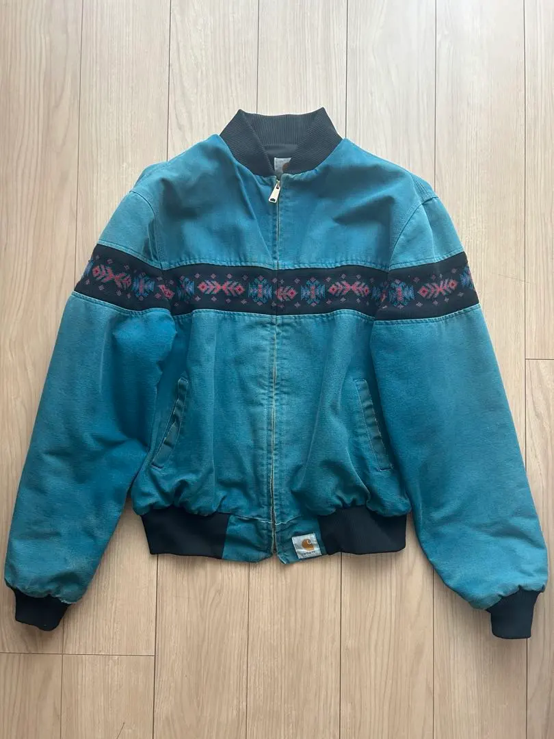 2026年最新】carhartt サンタフェジャケット ネイティブ柄の人気