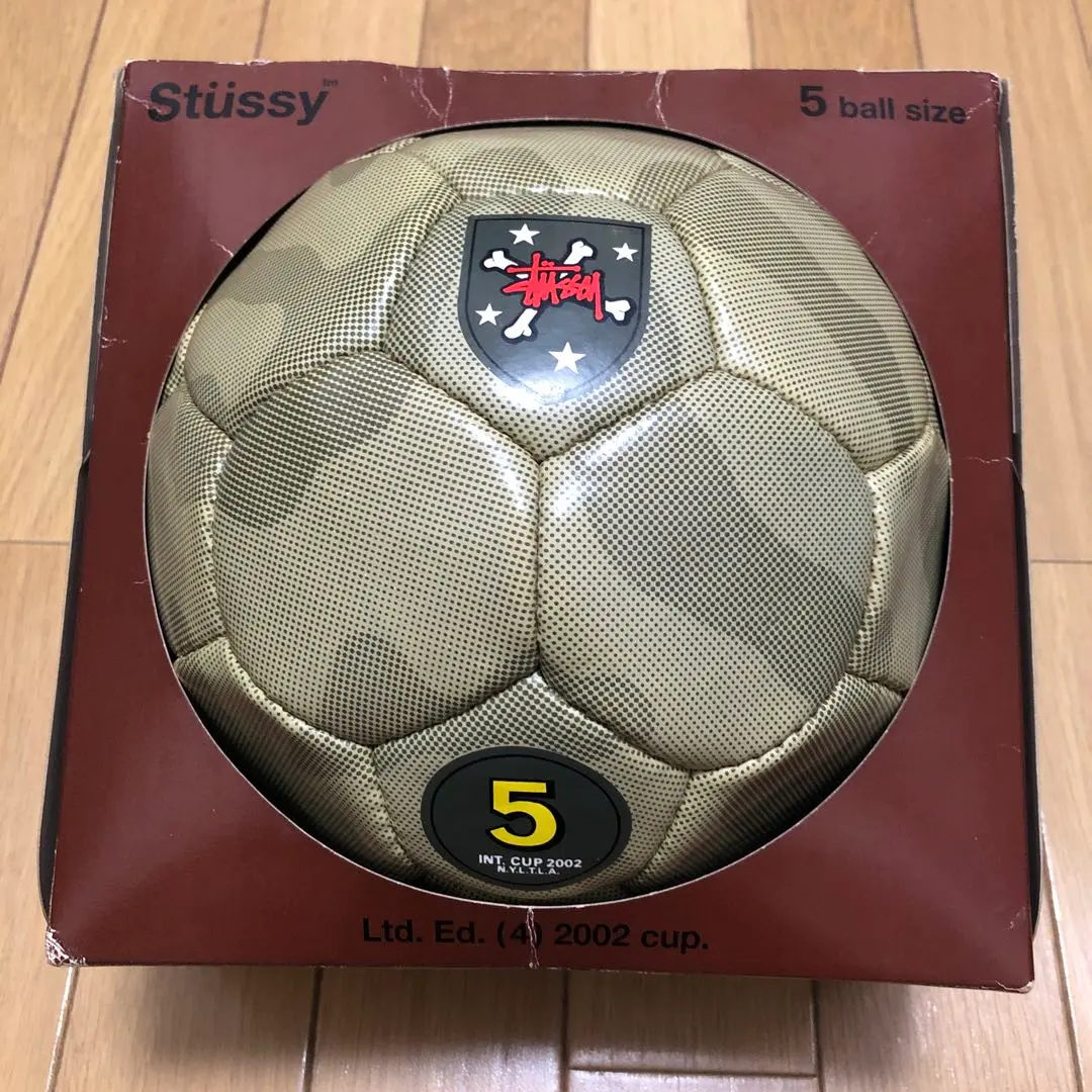 2026年最新】stussy サッカーボールの人気アイテム - メルカリ