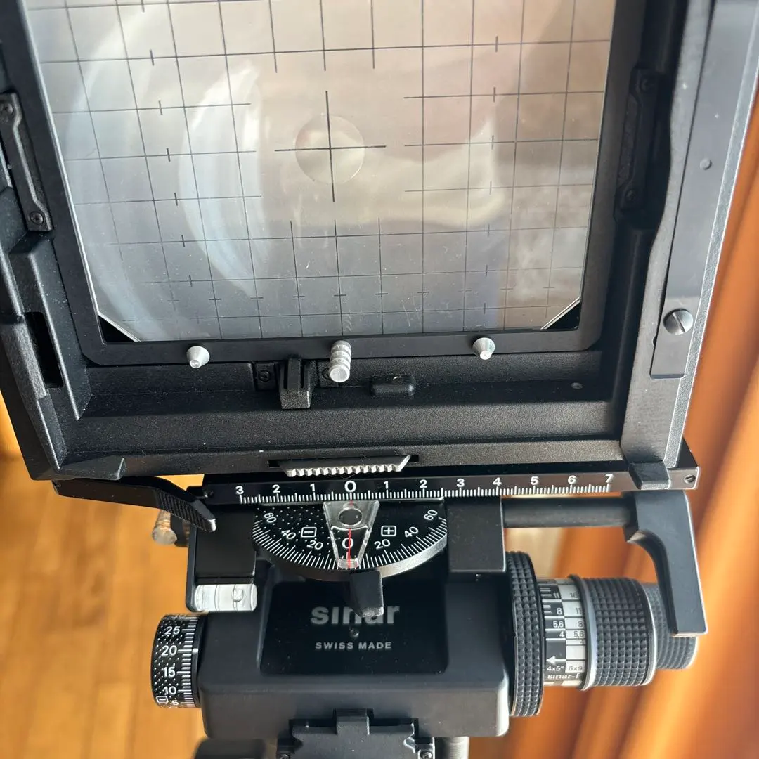 ジナー F2 4x5 45 ラージフォーマット ビューカメラ ケース付