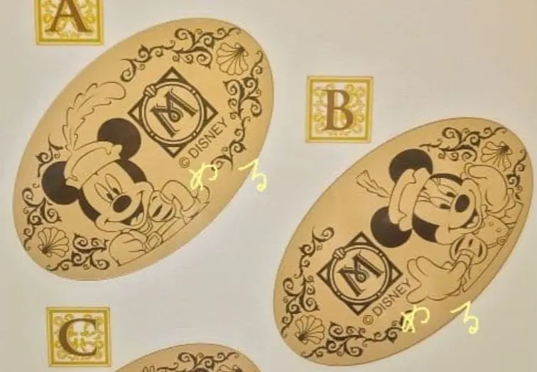 2026年最新】ディズニーミラコスタスーベニアメダルの人気アイテム