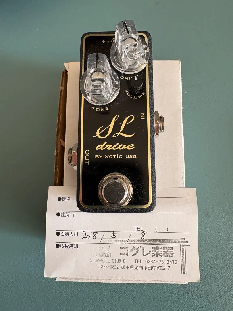 2026年最新】Xotic SL DRIVEの人気アイテム - メルカリ