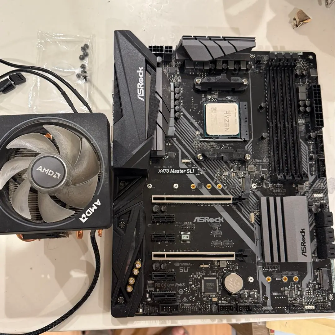 2026年最新】ryzen7 2700x マザーボードの人気アイテム - メルカリ