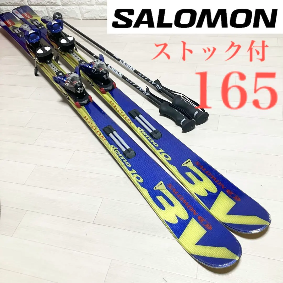 2026年最新】salomon demo 3vの人気アイテム - メルカリ