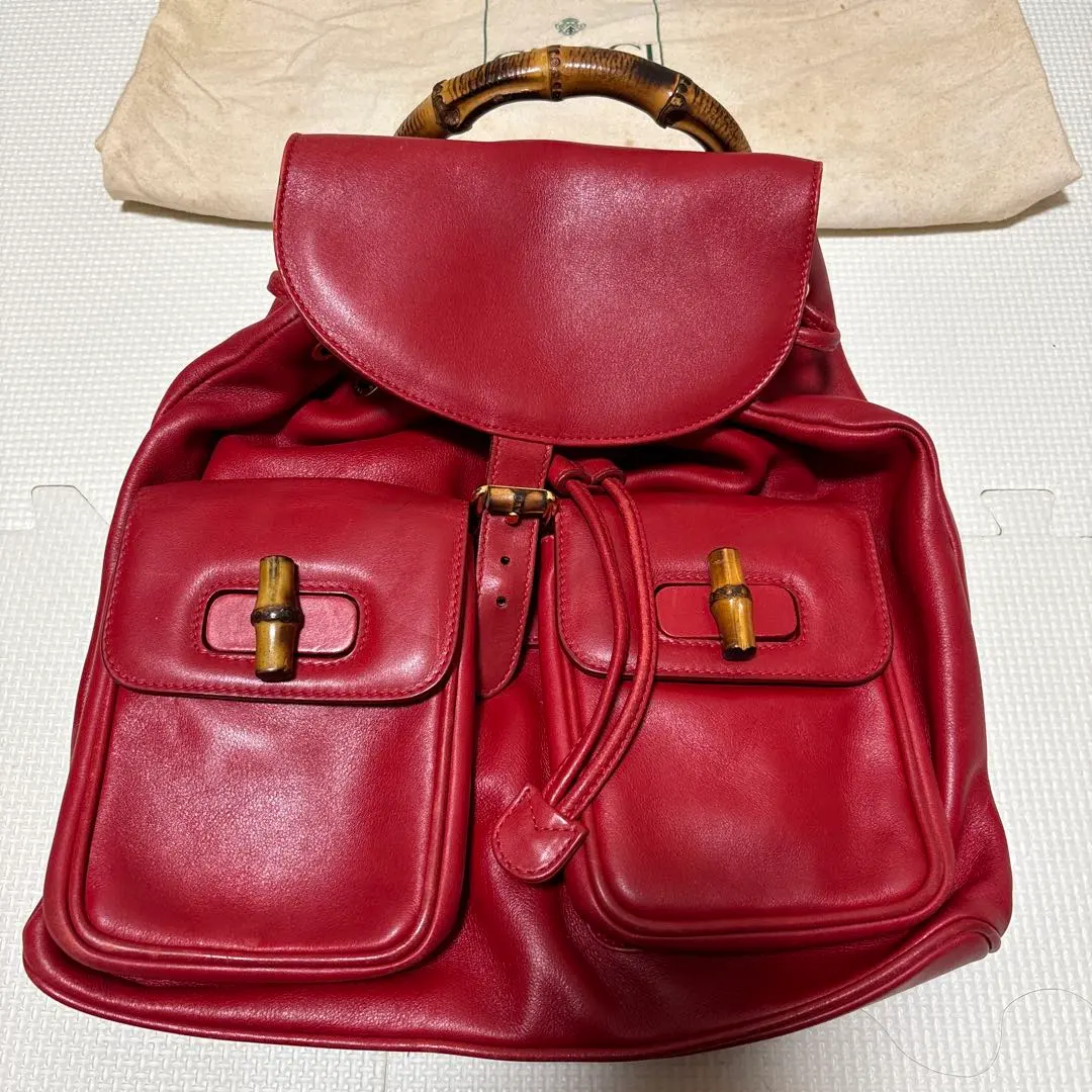 2026年最新】GUCCI カラー：レッド系 リュック・バックパックの人気