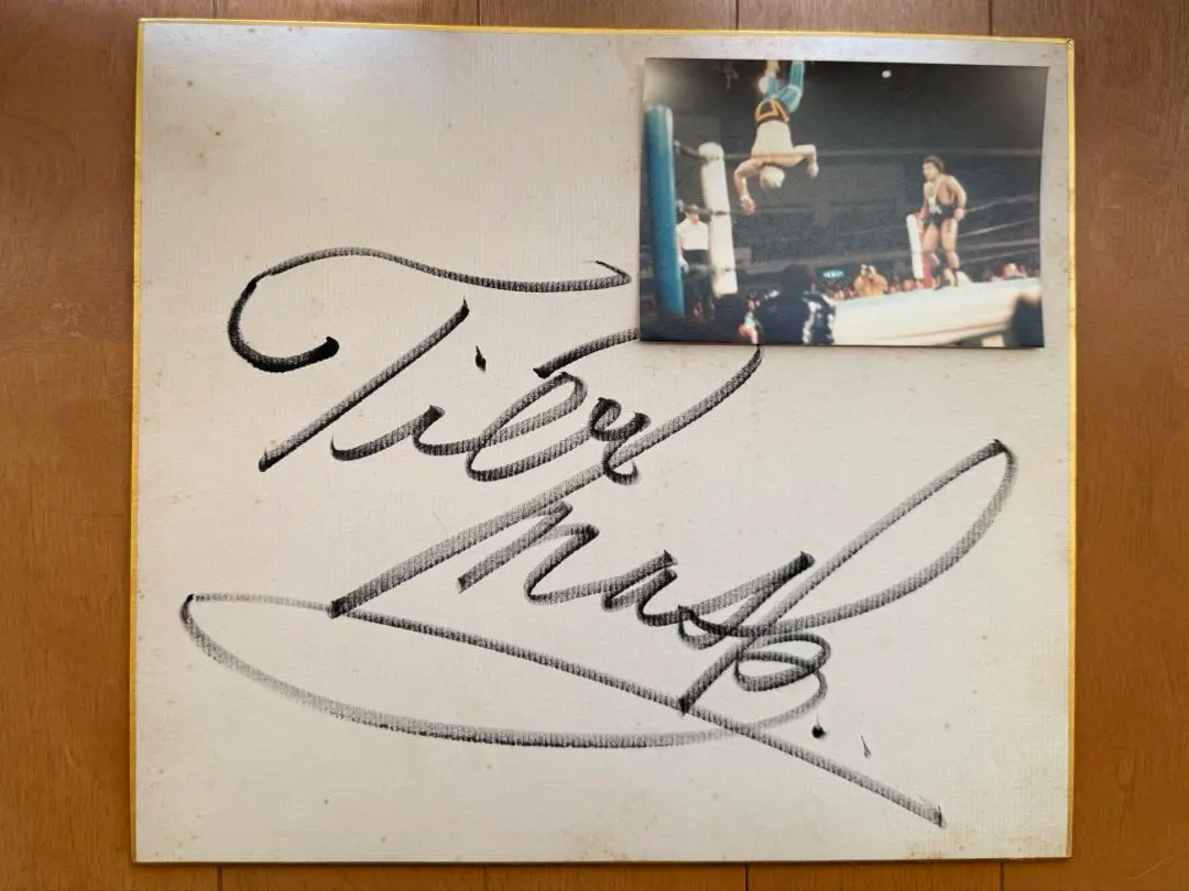 2026年最新】タイガーマスク サインの人気アイテム - メルカリ