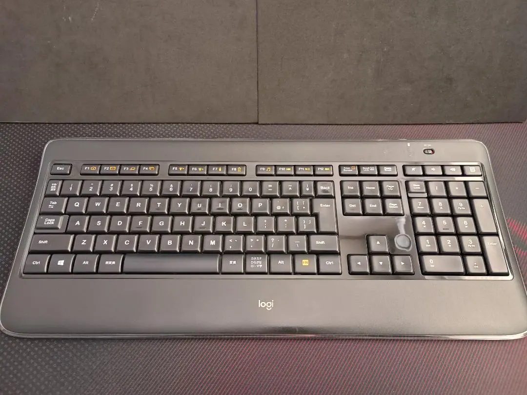 2026年最新】k800 logicoolの人気アイテム - メルカリ