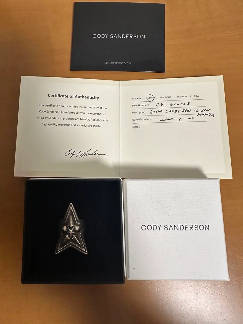 2026年最新】cody sanderson ネックレスの人気アイテム - メルカリ