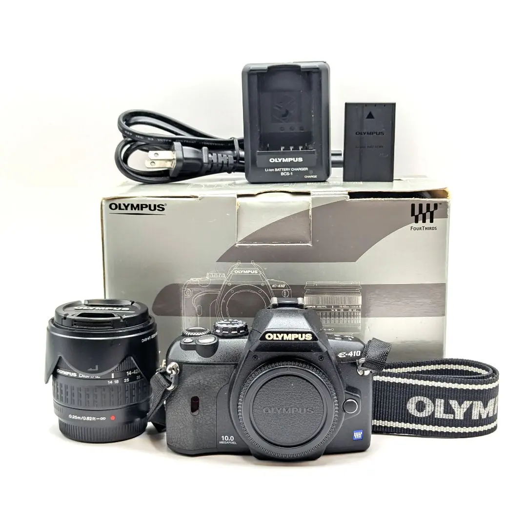 2026年最新】olympus e 410 レンズセットの人気アイテム - メルカリ