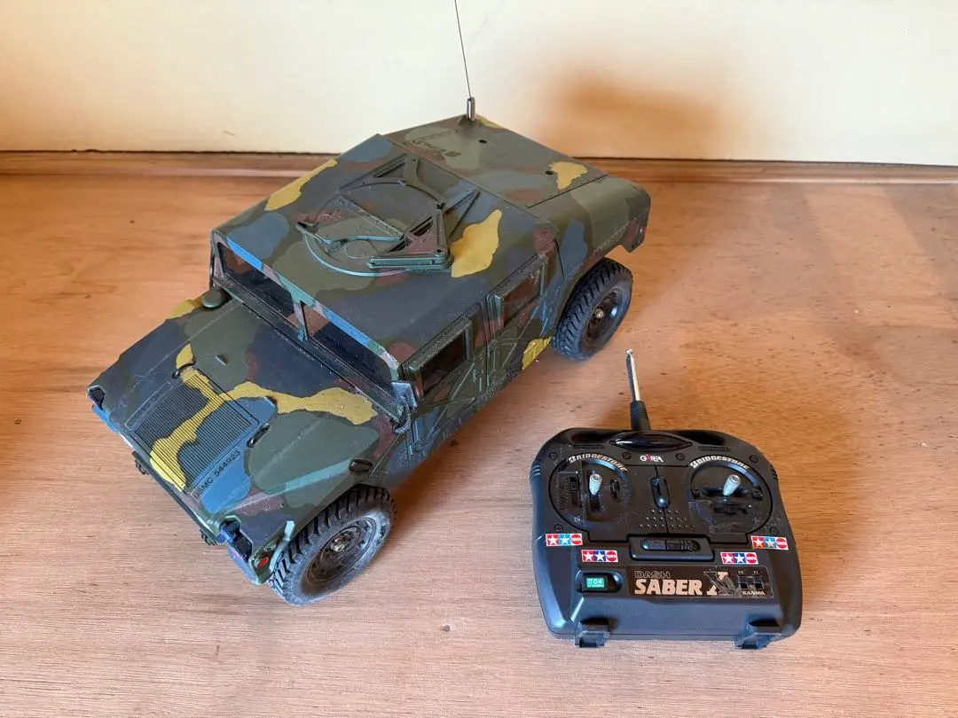 2026年最新】タミヤ M1025ハマーの人気アイテム - メルカリ