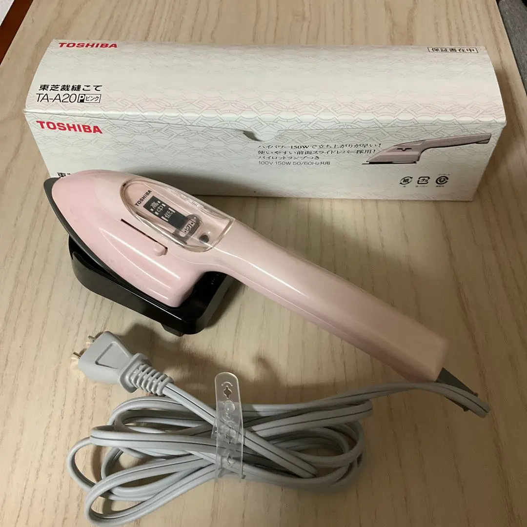 2026年最新】東芝 裁縫こて TA-A20の人気アイテム - メルカリ