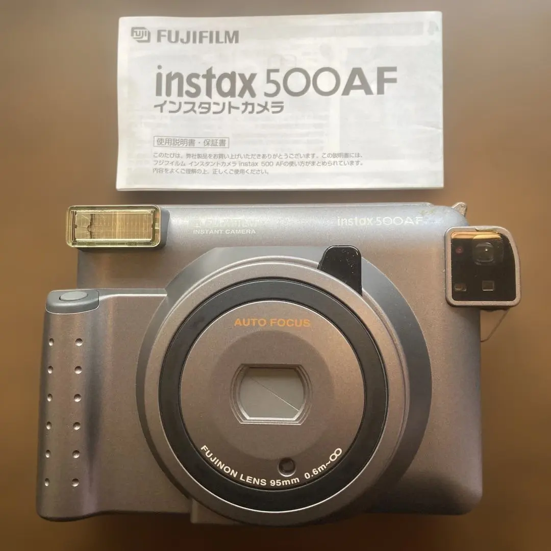 2026年最新】fujifilm instax 500afの人気アイテム - メルカリ