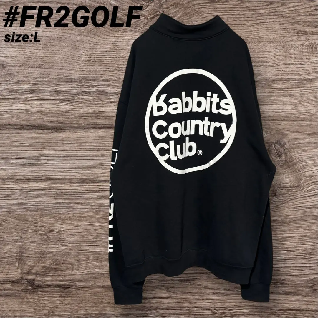 2026年最新】FR2 ハーフジップスウェットの人気アイテム - メルカリ