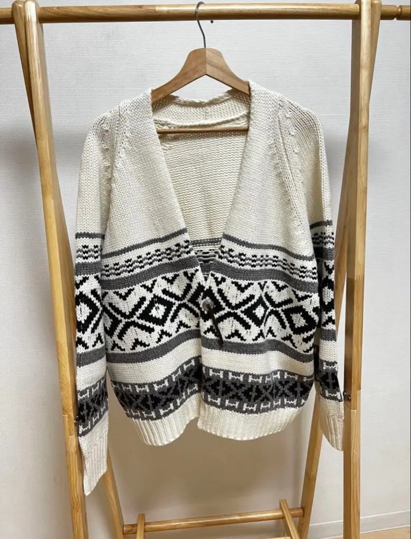 2026年最新】framework フレームワーク ジャガードzipカーディガンの