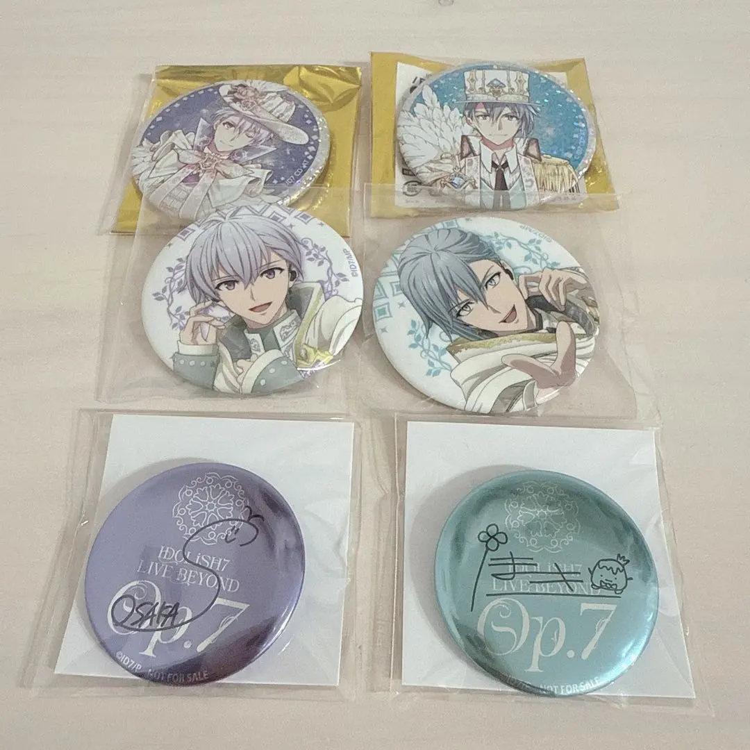 2026年最新】op.7 缶バッジ 壮五の人気アイテム - メルカリ