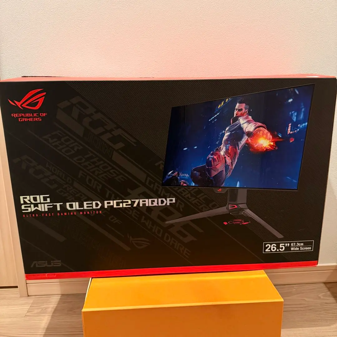 2026年最新】rog swift oled pg27aqdmの人気アイテム - メルカリ
