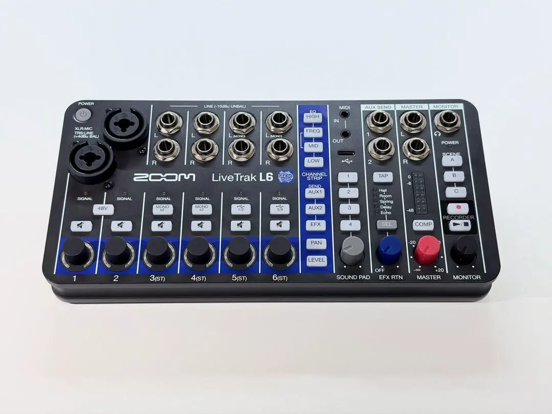 2026年最新】Zoom LiveTrak l6の人気アイテム - メルカリ