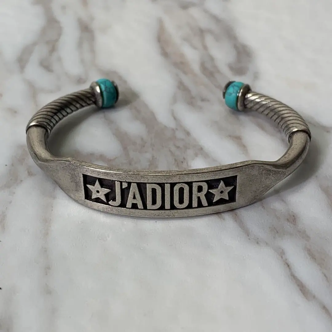 2026年最新】Dior Homme バングル・リストバンドの人気アイテム - メルカリ