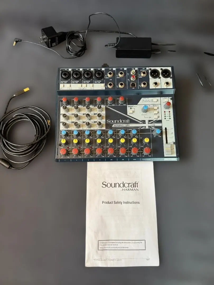 2026年最新】soundcraft notepad-8fxの人気アイテム - メルカリ