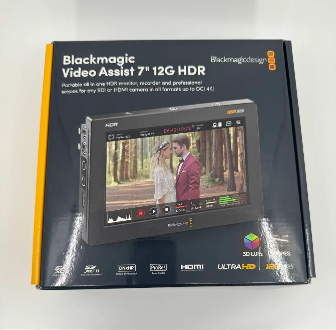 2026年最新】blackmagic video assist 7の人気アイテム - メルカリ