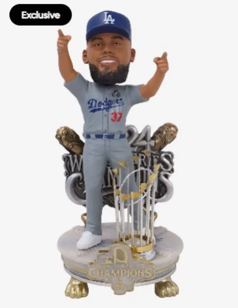 2026年最新】テオスカーヘルナンデス ボブルヘッドの人気アイテム