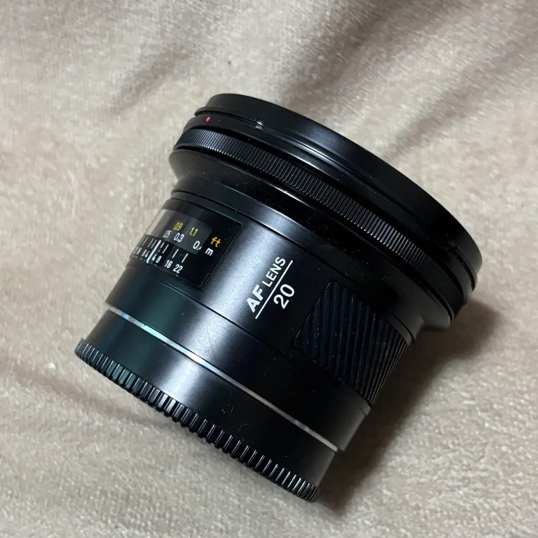 2026年最新】MINOLTA ミノルタ AF 24mm F2.8の人気アイテム - メルカリ