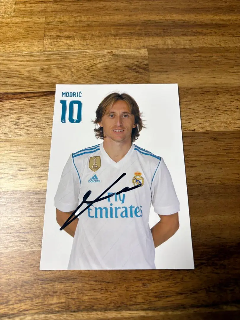 2026年最新】モドリッチサインの人気アイテム - メルカリ