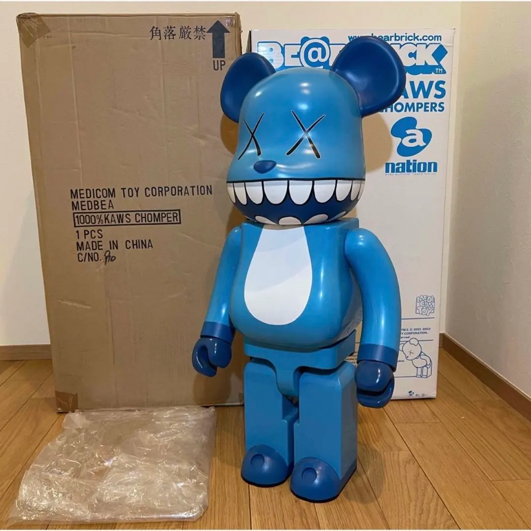 2026年最新】ベアブリック KAWS/1000の人気アイテム - メルカリ