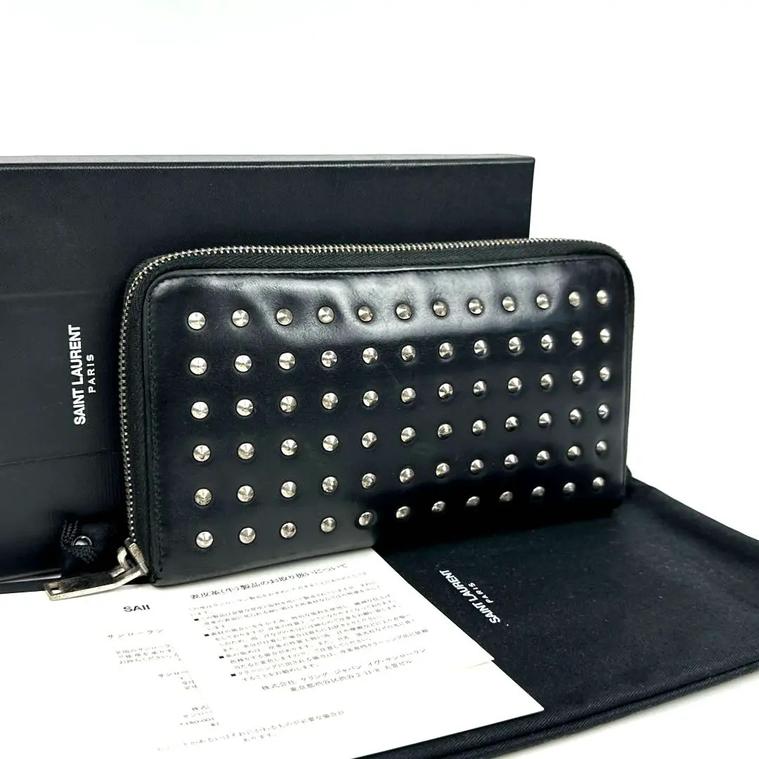 2026年最新】サンローラン スタッズ 財布の人気アイテム - メルカリ