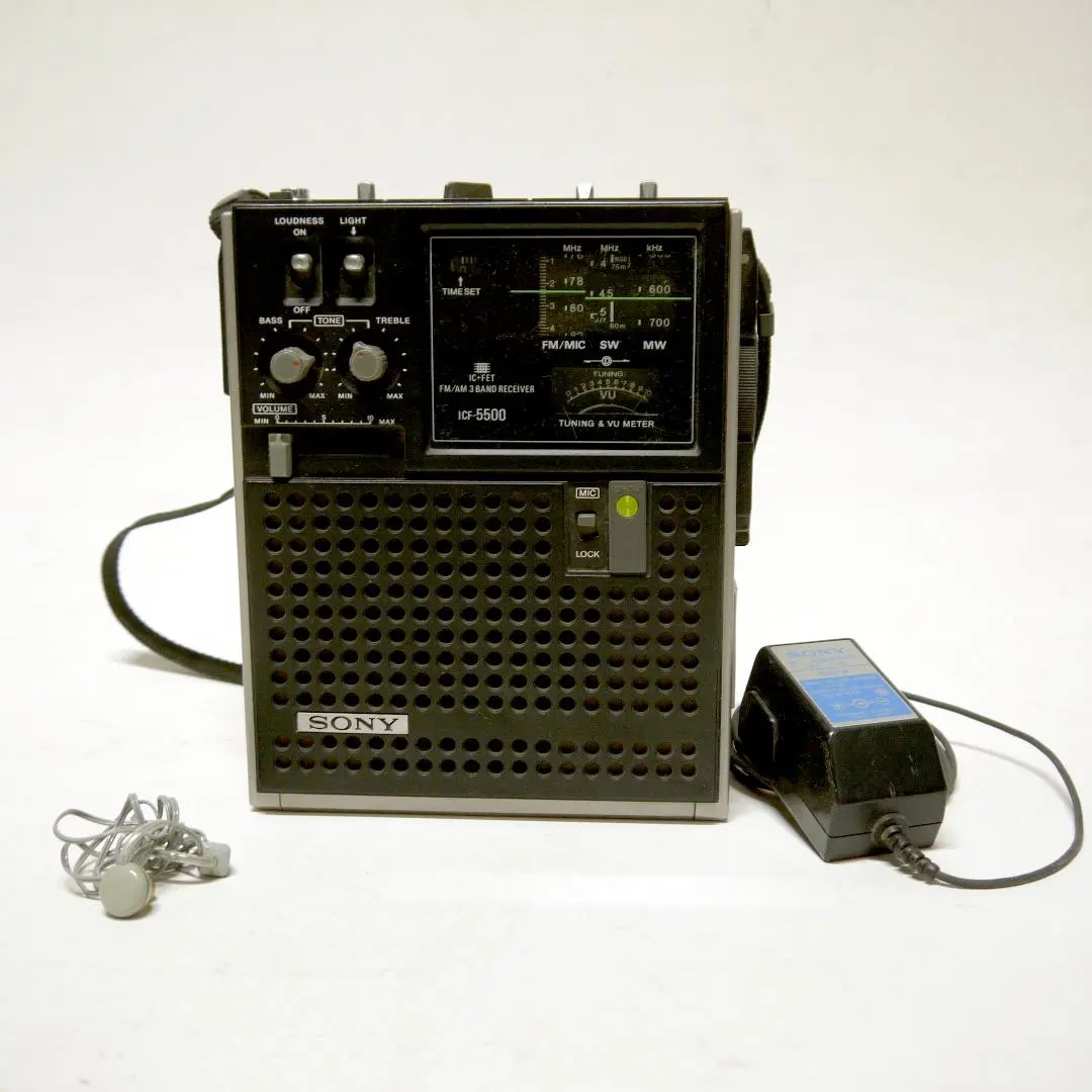 2026年最新】SONY ICF-5500の人気アイテム - メルカリ