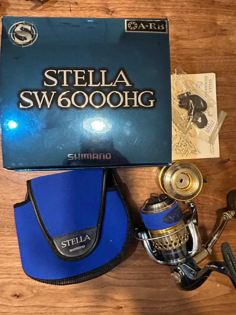 2026年最新】stella sw 6000hgの人気アイテム - メルカリ