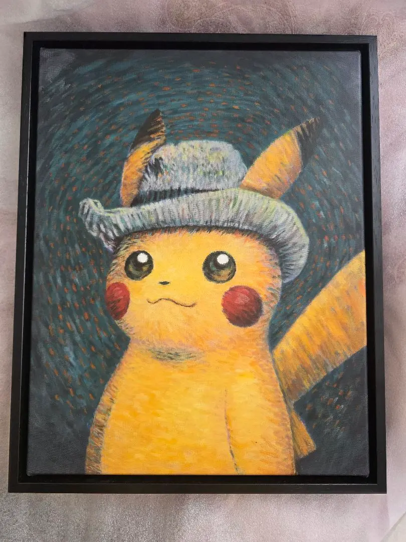 2026年最新】ゴッホピカチュウ キャンバス 金枠の人気アイテム - メルカリ