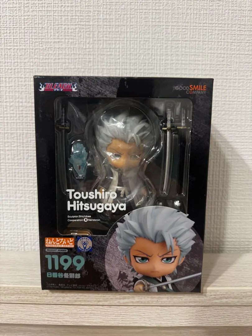 2026年最新】日番谷冬獅郎 ねんどろいどの人気アイテム - メルカリ