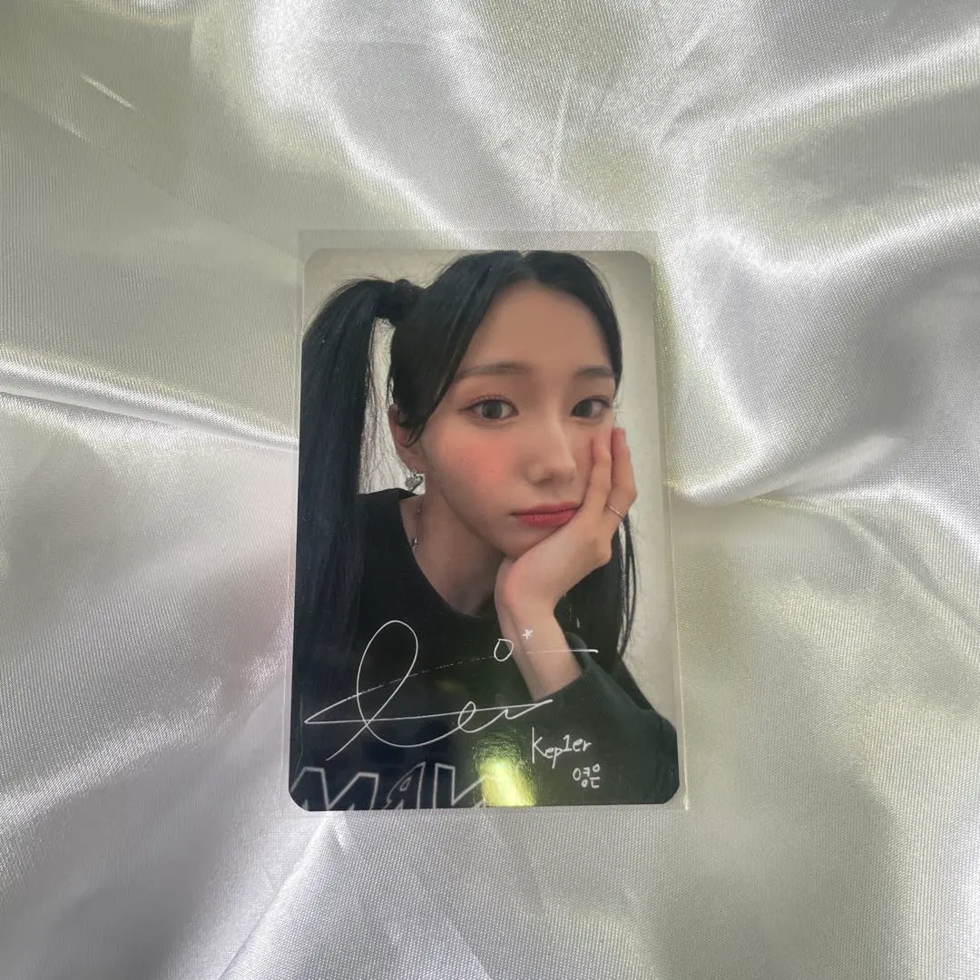 2026年最新】kep1er サイン入り ヨンウンの人気アイテム - メルカリ