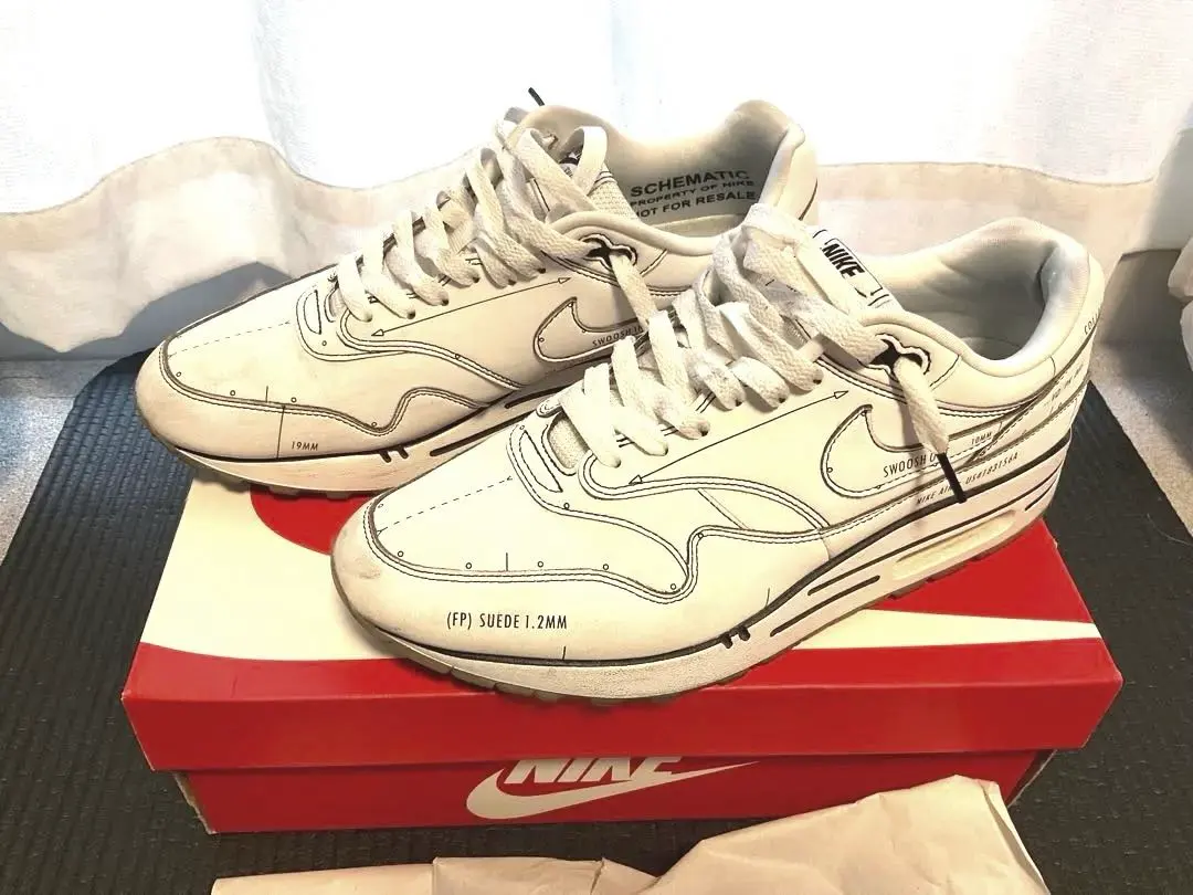 2026年最新】nike air max 1 sketch to shelfの人気アイテム - メルカリ