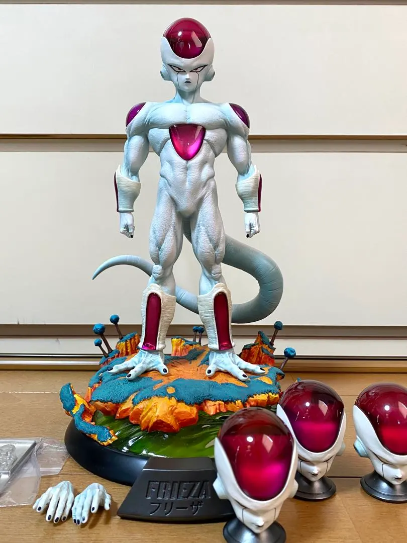 2026年最新】フリーザ ガレージキットの人気アイテム - メルカリ