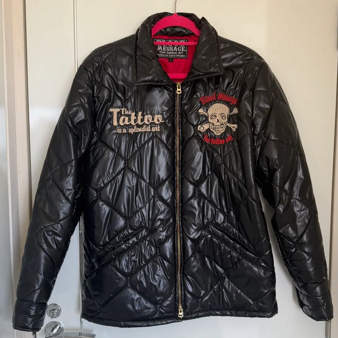 2026年最新】blood message スカジャンの人気アイテム - メルカリ