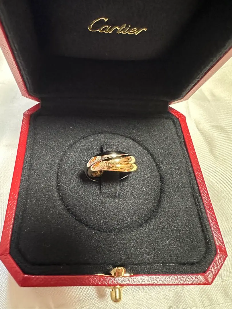 2026年最新】カルティエ トリニティ リング 47の人気アイテム - メルカリ