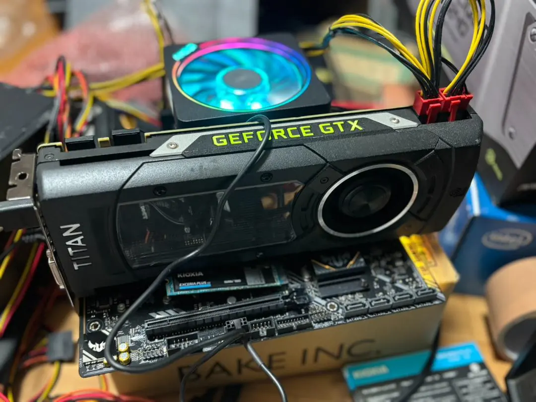 2026年最新】Titan x pascalの人気アイテム - メルカリ