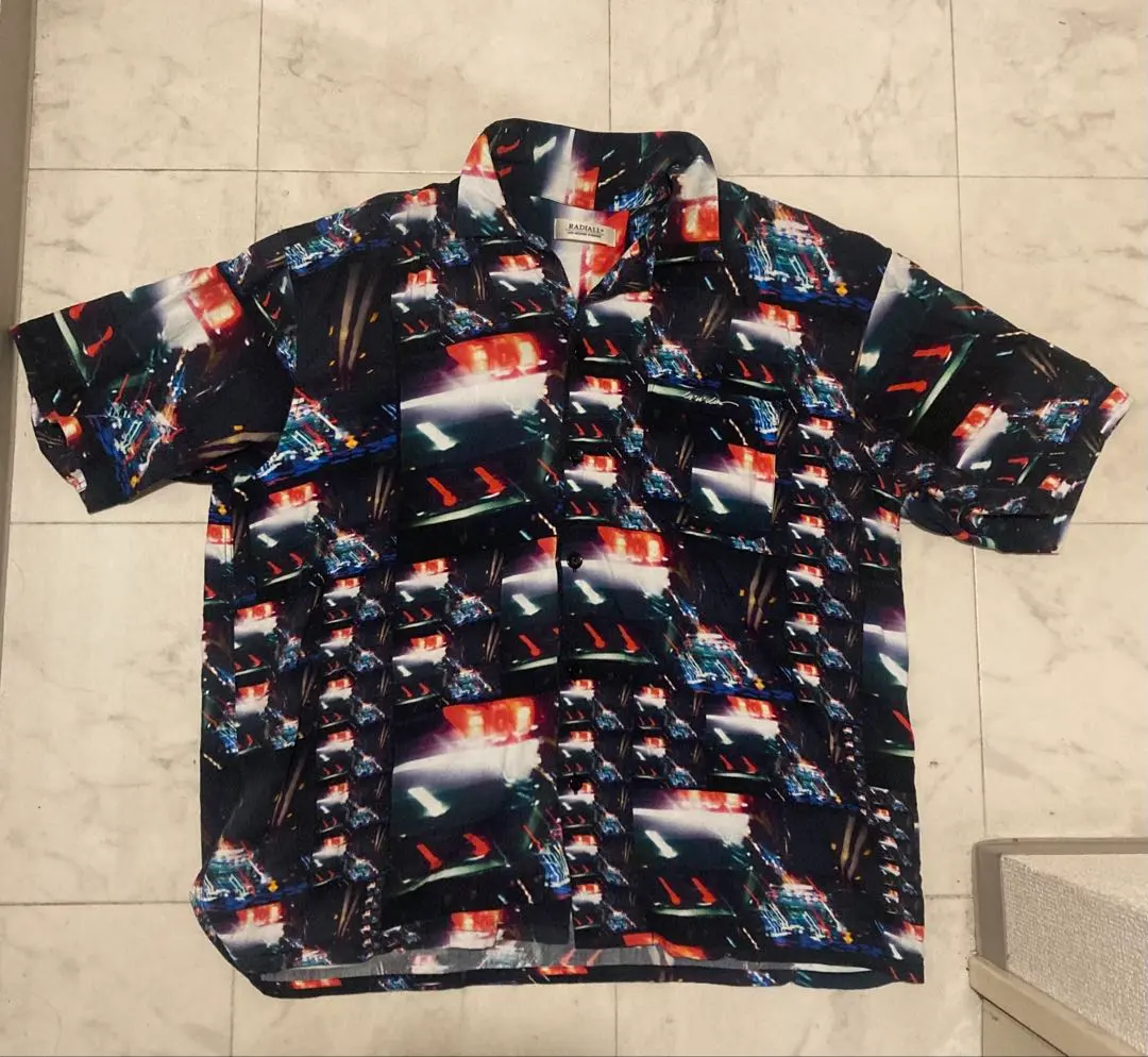 2026年最新】RADIALL アロハシャツの人気アイテム - メルカリ