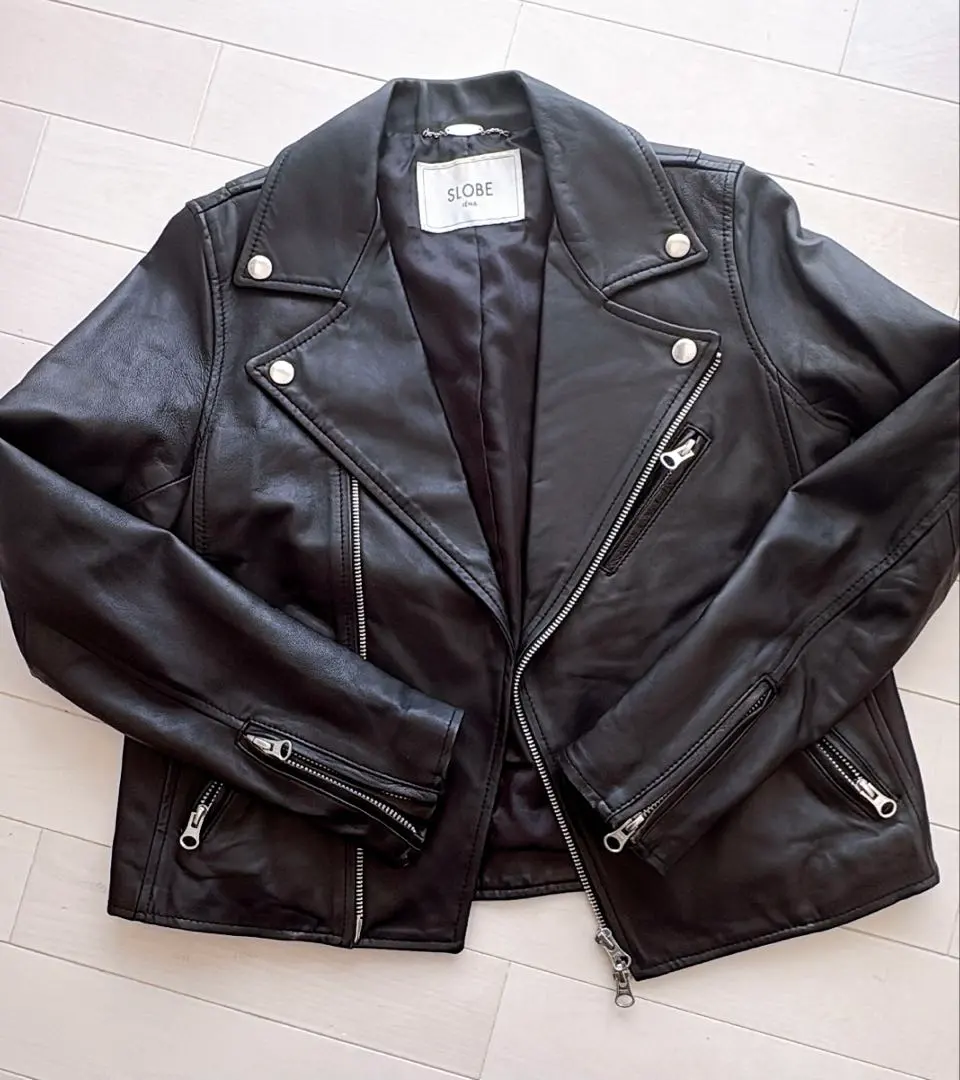 2026年最新】SLOBE IENA ダブルライダースの人気アイテム - メルカリ