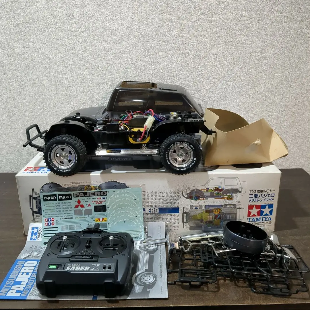 2026年最新】タミヤ三菱パジェロメタルトップワイドの人気アイテム