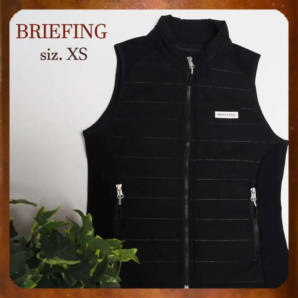 2026年最新】BRIEFING GOLF ベストの人気アイテム - メルカリ