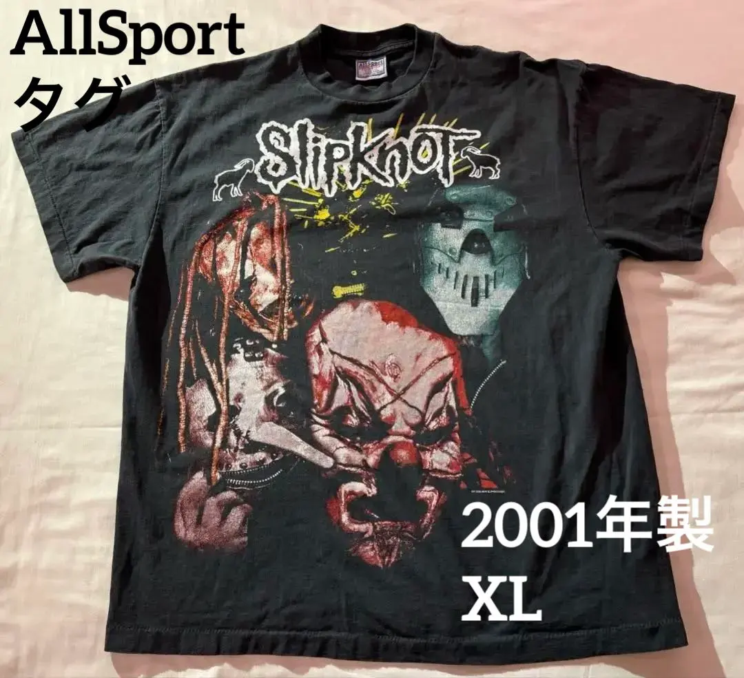 2026年最新】SlipKnot tシャツ 2001の人気アイテム - メルカリ