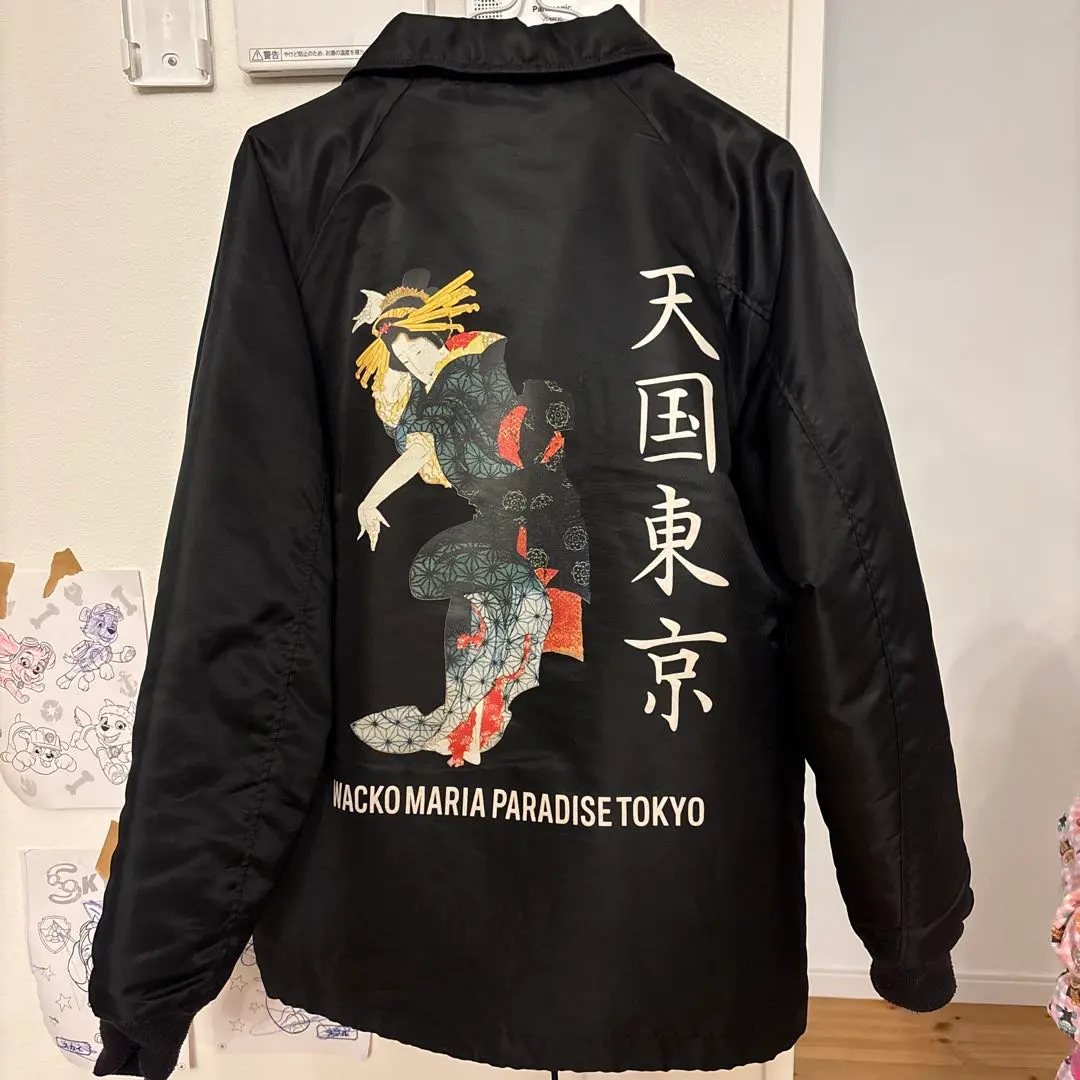 2026年最新】wacko maria 天国東京 ボアコーチジャケットの人気