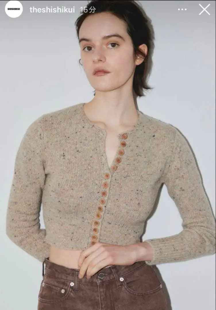 2026年最新】the shishikui カーディガンの人気アイテム - メルカリ