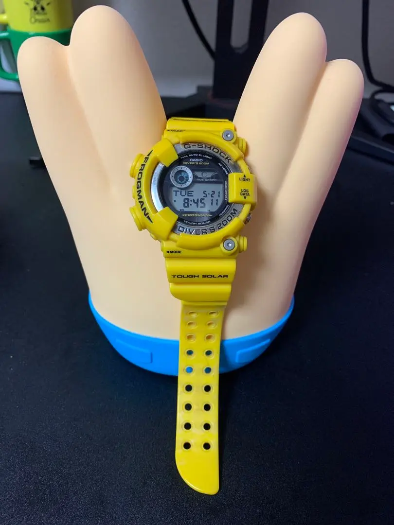 CASIO 純正 gf-8250-9 ベゼル 飾りビス無し